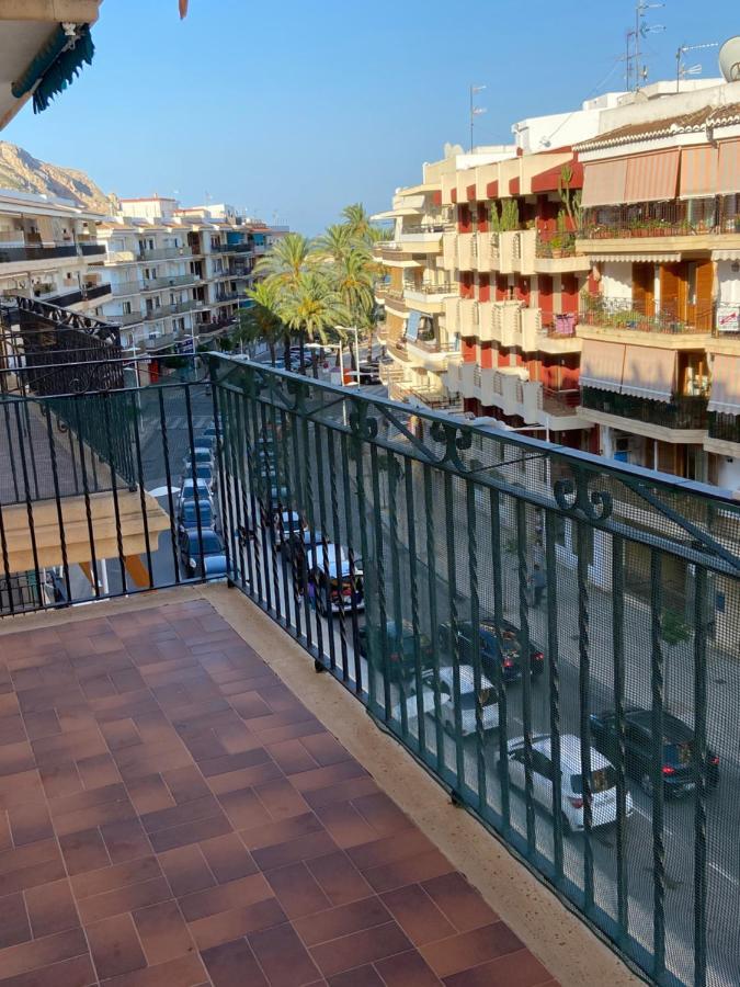 Javea Au Port Vue Mer Devant La Plage Grand Appartement Terrasse Clim Et Wifi Εξωτερικό φωτογραφία