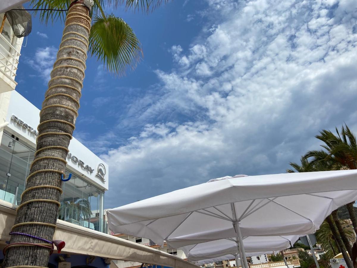 Javea Au Port Vue Mer Devant La Plage Grand Appartement Terrasse Clim Et Wifi Εξωτερικό φωτογραφία