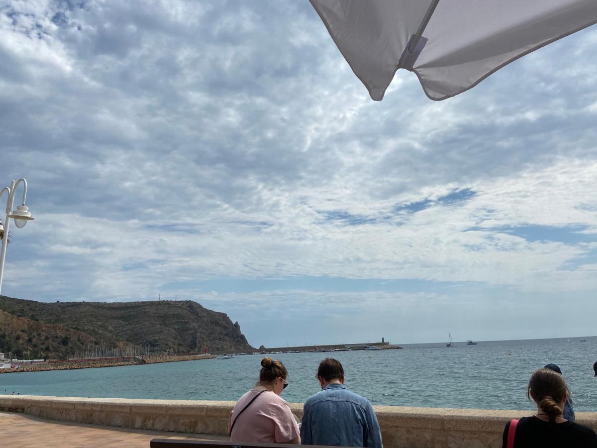 Javea Au Port Vue Mer Devant La Plage Grand Appartement Terrasse Clim Et Wifi Εξωτερικό φωτογραφία
