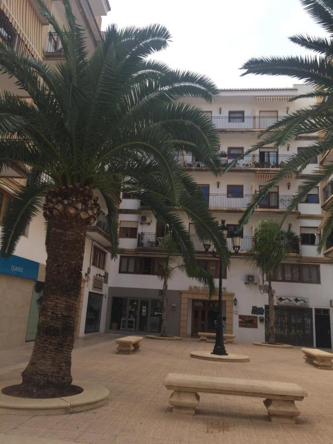 Javea Au Port Vue Mer Devant La Plage Grand Appartement Terrasse Clim Et Wifi Εξωτερικό φωτογραφία
