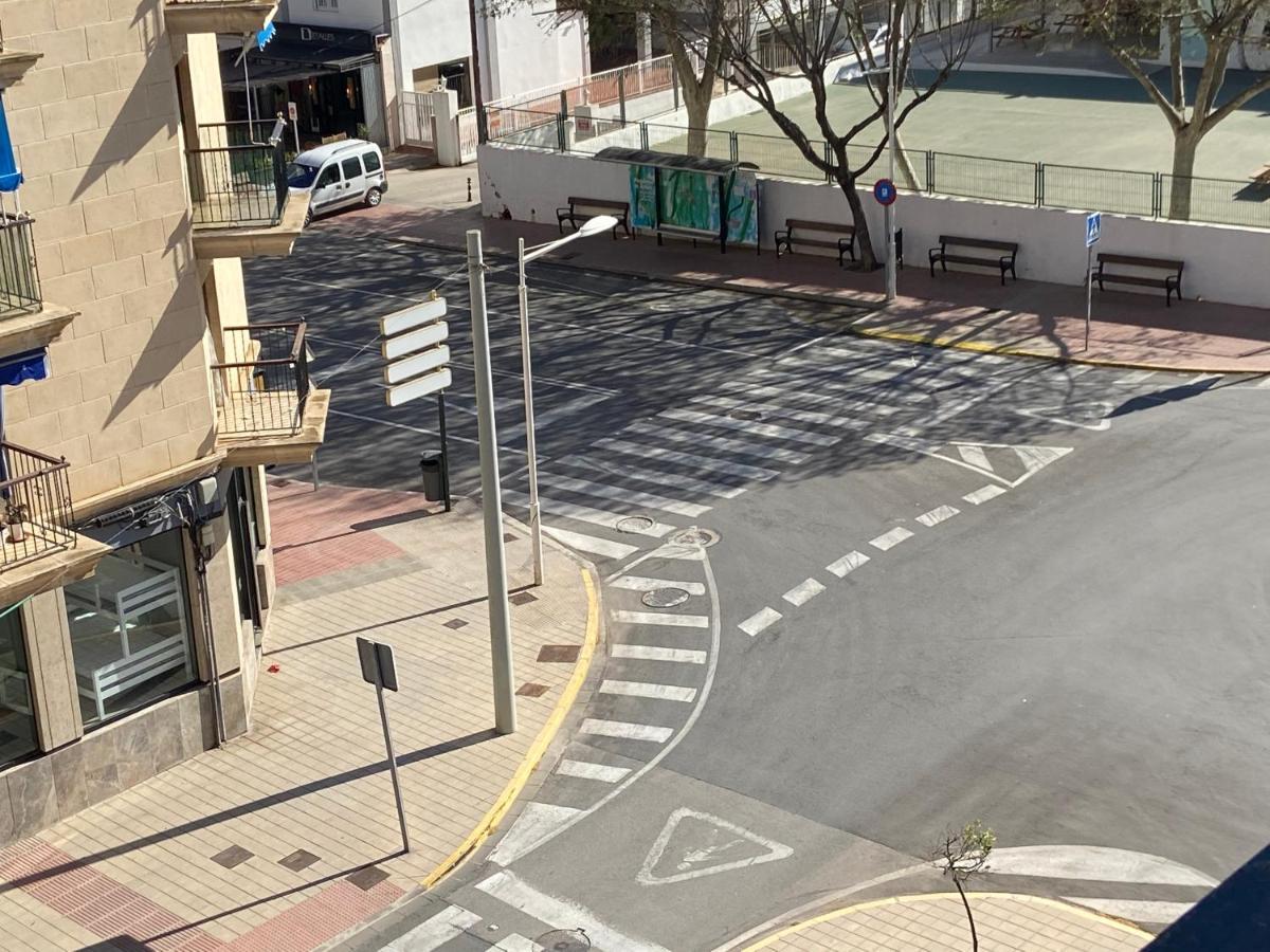 Javea Au Port Vue Mer Devant La Plage Grand Appartement Terrasse Clim Et Wifi Εξωτερικό φωτογραφία