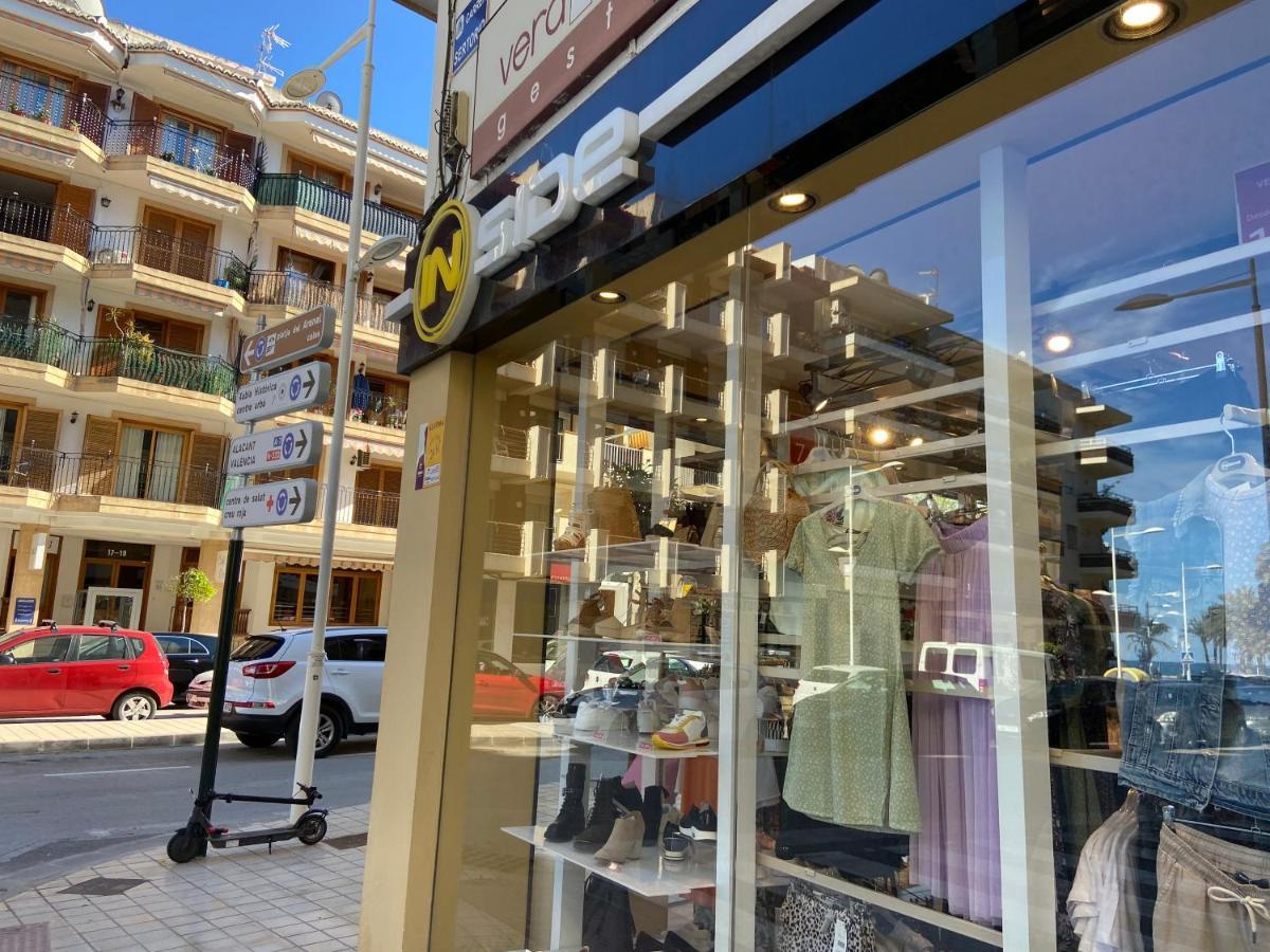 Javea Au Port Vue Mer Devant La Plage Grand Appartement Terrasse Clim Et Wifi Εξωτερικό φωτογραφία