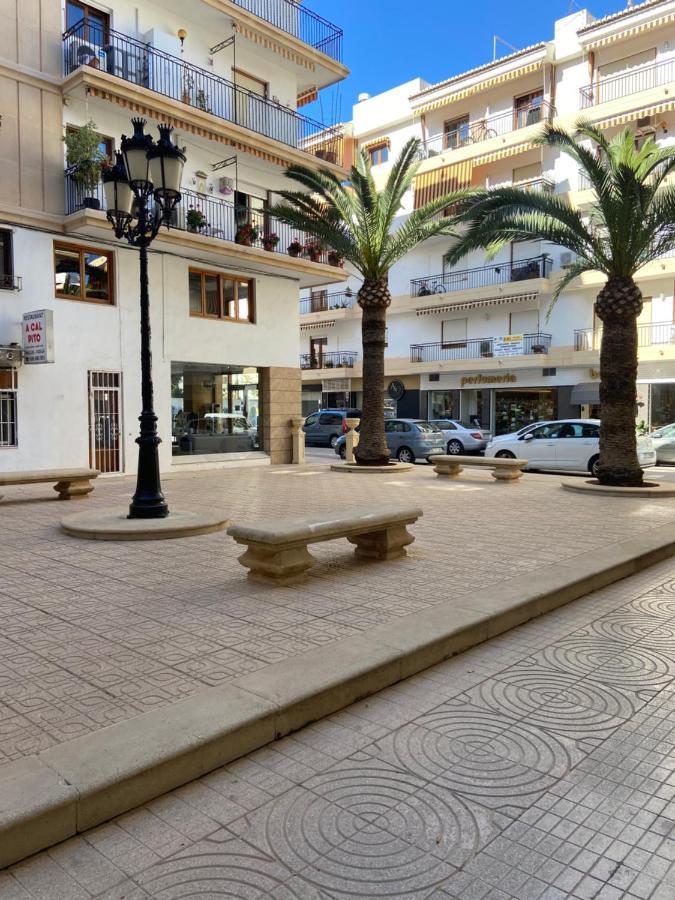 Javea Au Port Vue Mer Devant La Plage Grand Appartement Terrasse Clim Et Wifi Εξωτερικό φωτογραφία