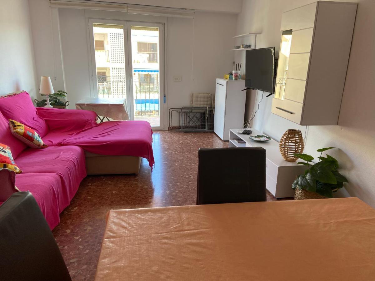 Javea Au Port Vue Mer Devant La Plage Grand Appartement Terrasse Clim Et Wifi Εξωτερικό φωτογραφία