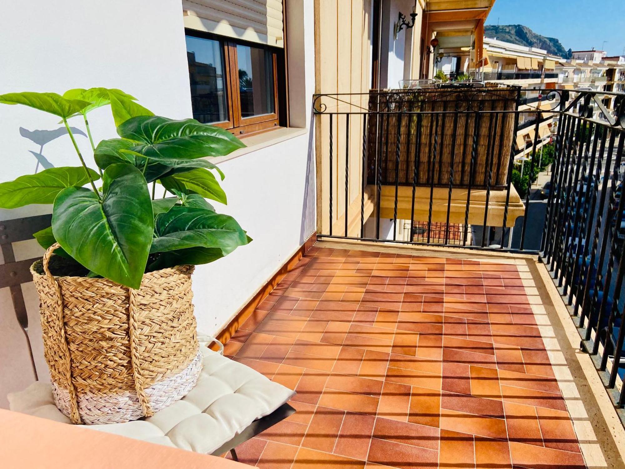 Javea Au Port Vue Mer Devant La Plage Grand Appartement Terrasse Clim Et Wifi Εξωτερικό φωτογραφία