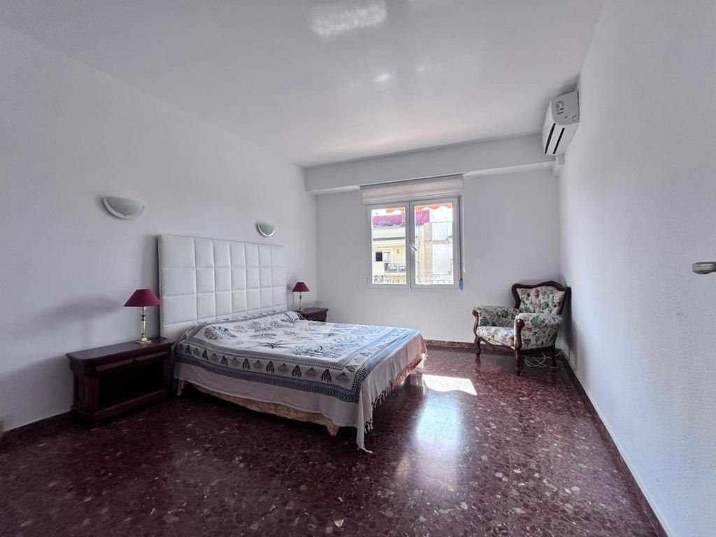 Javea Au Port Vue Mer Devant La Plage Grand Appartement Terrasse Clim Et Wifi Εξωτερικό φωτογραφία
