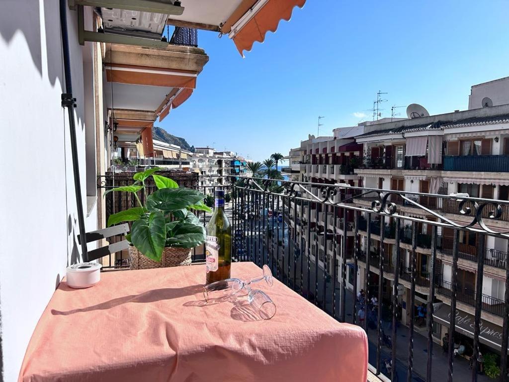 Javea Au Port Vue Mer Devant La Plage Grand Appartement Terrasse Clim Et Wifi Εξωτερικό φωτογραφία