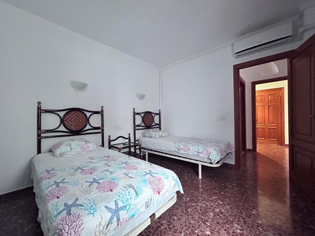 Javea Au Port Vue Mer Devant La Plage Grand Appartement Terrasse Clim Et Wifi Εξωτερικό φωτογραφία
