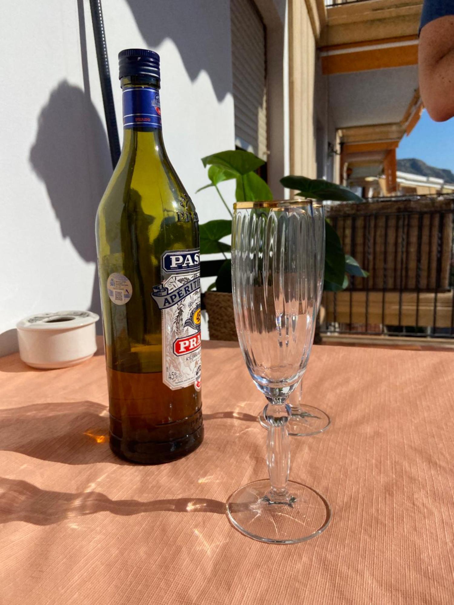 Javea Au Port Vue Mer Devant La Plage Grand Appartement Terrasse Clim Et Wifi Εξωτερικό φωτογραφία